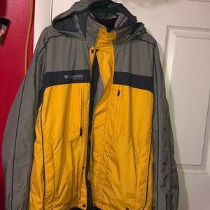 Columbia Vertex Cold/Rain Jacket